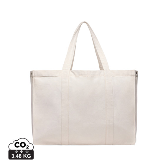 Maxi tote bag VINGA Hilo z recykl. canvas AWARE™