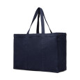 Maxi tote bag VINGA Hilo z recykl. canvas AWARE™