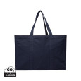 Maxi tote bag VINGA Hilo z recykl. canvas AWARE™