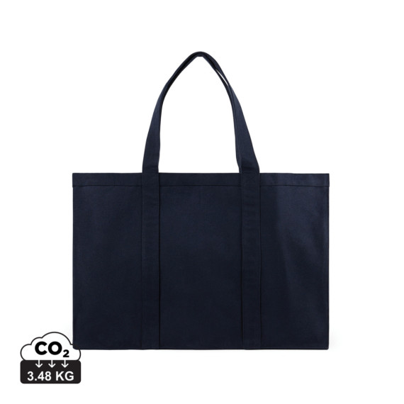 Maxi tote bag VINGA Hilo z recykl. canvas AWARE™