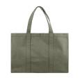 Maxi tote bag VINGA Hilo z recykl. canvas AWARE™