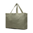 Maxi tote bag VINGA Hilo z recykl. canvas AWARE™