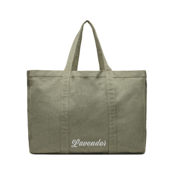 Maxi tote bag VINGA Hilo z recykl. canvas AWARE™