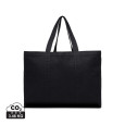Maxi tote bag VINGA Hilo z recykl. canvas AWARE™