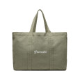 Maxi tote bag VINGA Hilo z recykl. canvas AWARE™