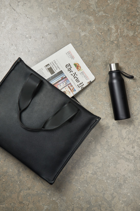 Tote bag VINGA Bermond z RCS recykl. PU