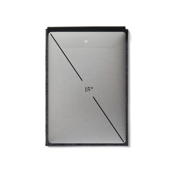 Obal na 15" notebook VINGA Albon z GRS recykl. plsti