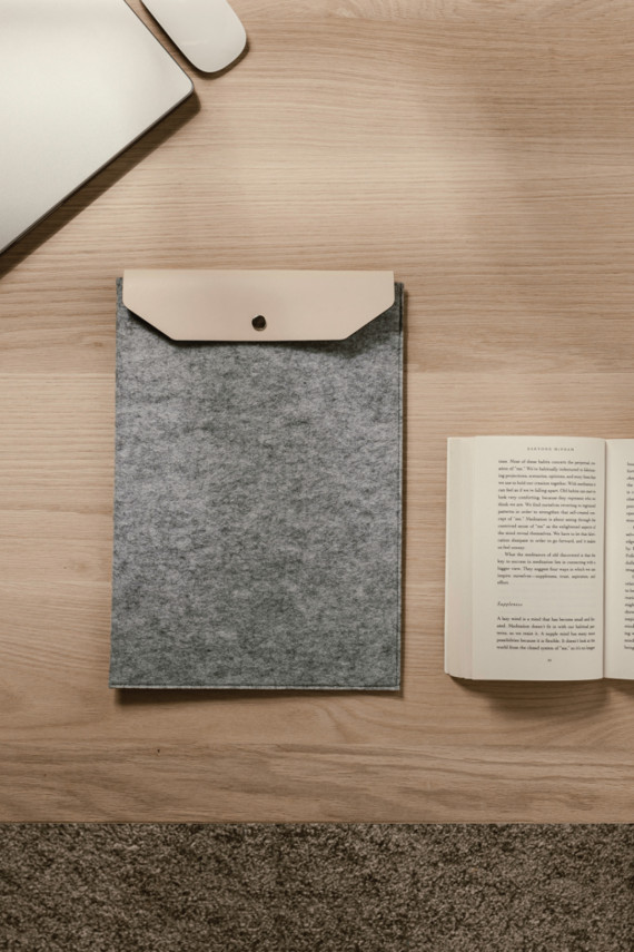 Obal na 15" notebook VINGA Albon z GRS recykl. plsti