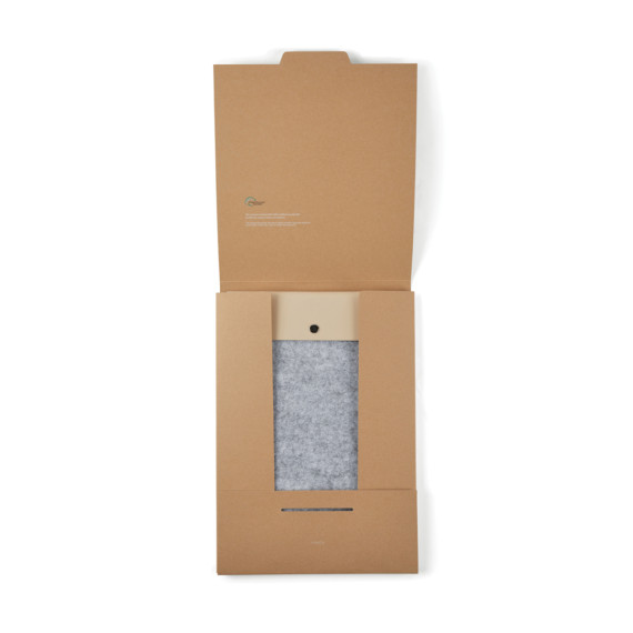 Obal na 15" notebook VINGA Albon z GRS recykl. plsti