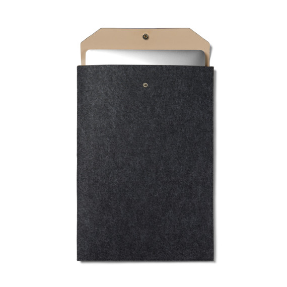 Obal na 17" notebook VINGA Albon z GRS recykl. plsti