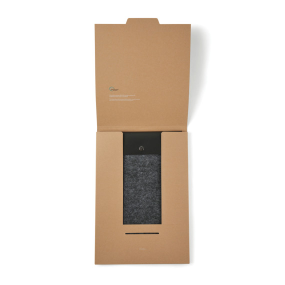 Obal na 17" notebook VINGA Albon z GRS recykl. plsti