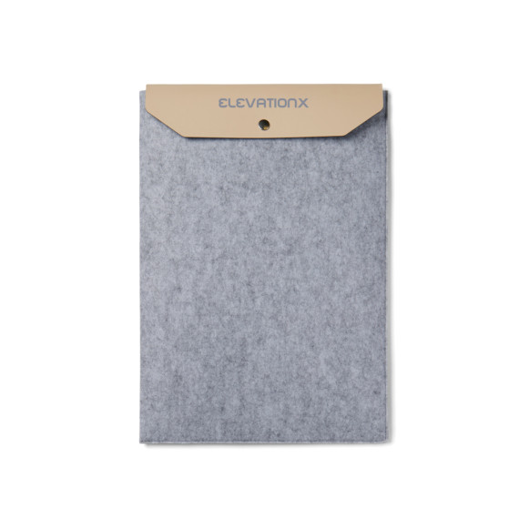 Obal na 17" notebook VINGA Albon z GRS recykl. plsti