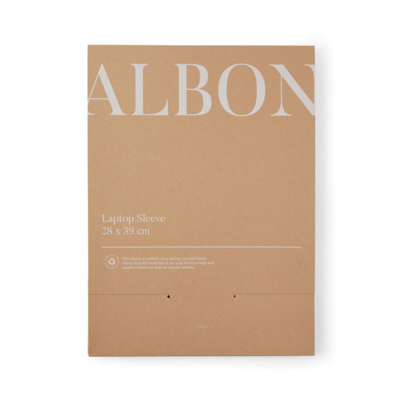 Obal na 17" notebook VINGA Albon z GRS recykl. plsti