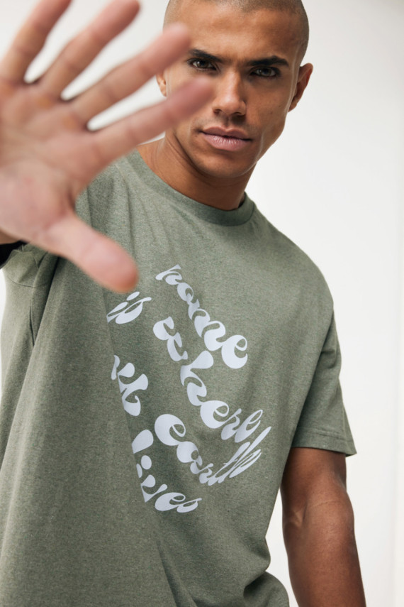 Tričko IQONIQ Teide z recykl. bavlny