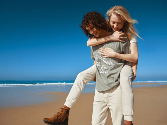 Tričko IQONIQ Teide z recykl. bavlny