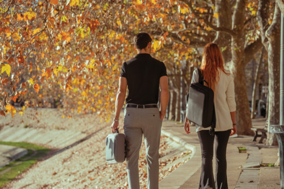 Nedobytný batoh & brašna Bobby Bizz 2.0