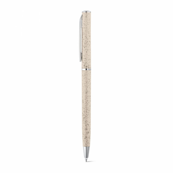 DEVIN. Kuličkové pero s vlákny z pšeničné slámy a ABS