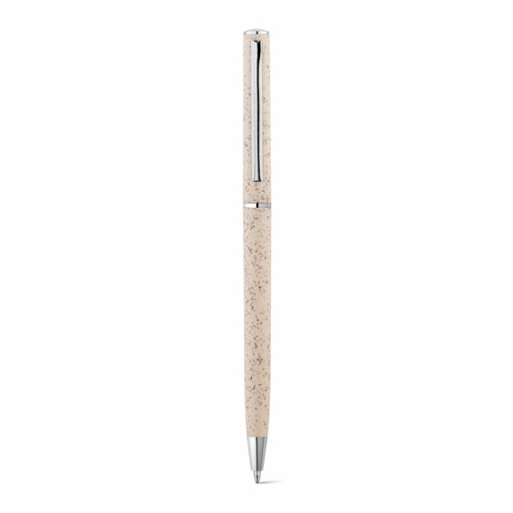 DEVIN. Kuličkové pero s vlákny z pšeničné slámy a ABS