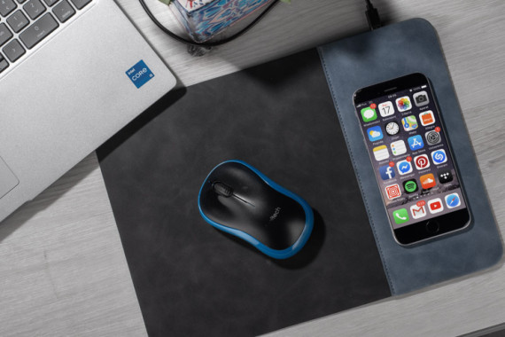 Podložka pod myš s bezdrátovou nabíječkou ENERGO 15W