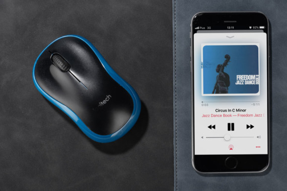 Podložka pod myš s bezdrátovou nabíječkou ENERGO 15W