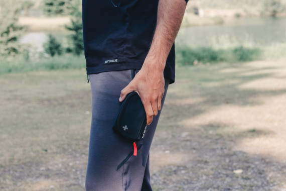 Lékárnička poštovní velikosti z RCS recykl. PU nubuku