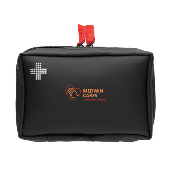 Lékárnička z RCS recykl. PU nubuku