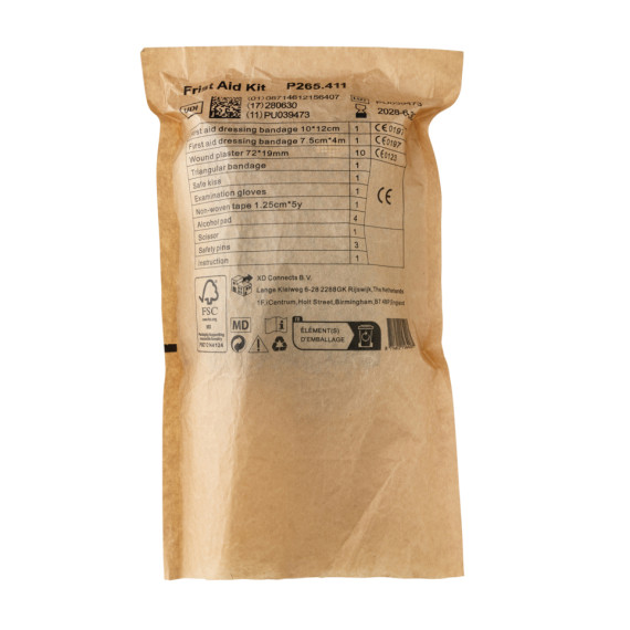 Lékárnička z RCS recykl. PU nubuku