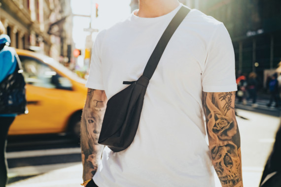 Ledvinka Crescent z RPET AWARE™