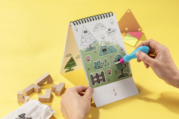 Vodové omalovánky KIDDO