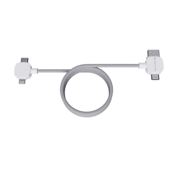 Magnetický kabel Urban Vitamin Stockton 65W z rec. TPE/PET