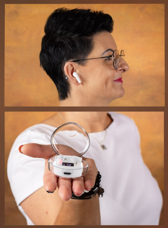 Bezdrátová sluchátka WIDO