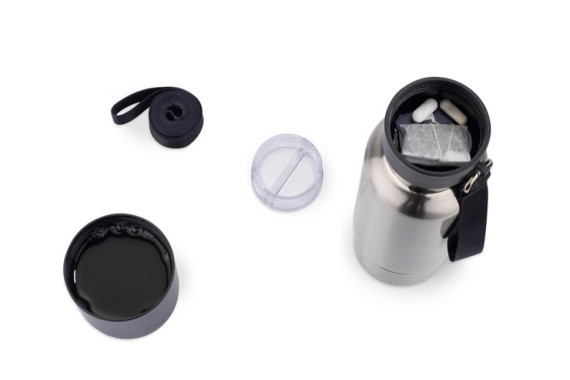 Termoláhev se šňůrkou na krk RON 500 ml