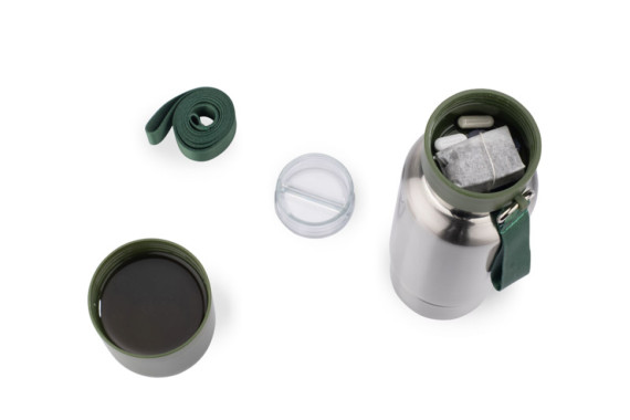 Termoláhev se šňůrkou na krk RON 500 ml