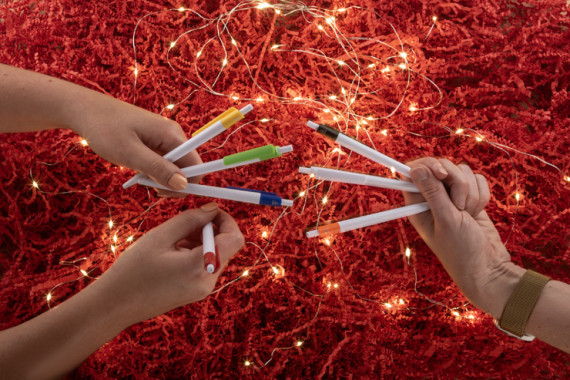 Kuličkové pero rABS VID