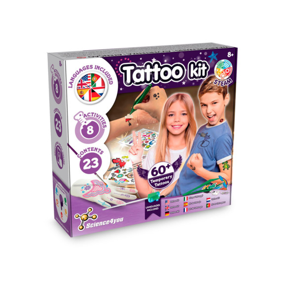 Tattoo Factory Kit I. Vzdělávací hra pro děti