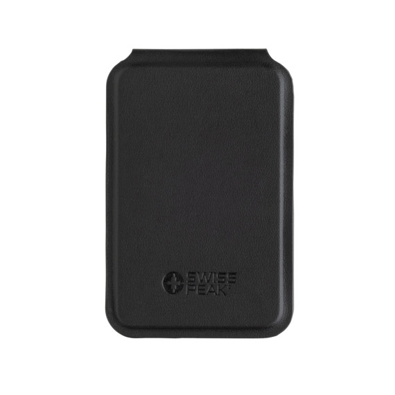 Magnetická peněženka na telefon Magstand RCS z recykl. PU