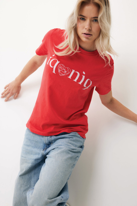 Tričko IQONIQ Brett z recykl. bavlny