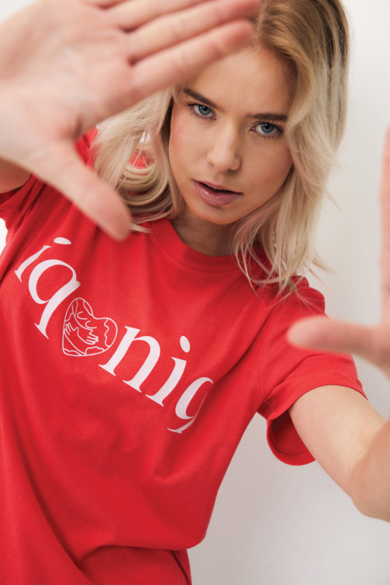 Tričko IQONIQ Brett z recykl. bavlny