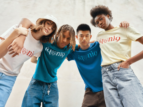 Tričko IQONIQ Brett z recykl. bavlny