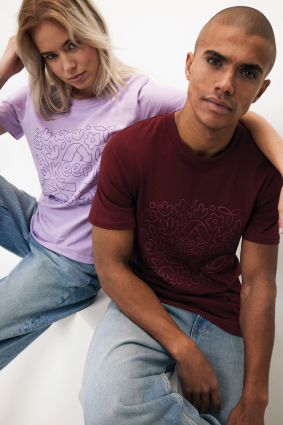 Tričko IQONIQ Brett z recykl. bavlny