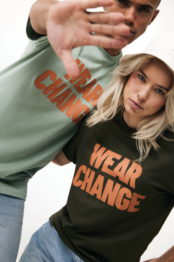 Tričko IQONIQ Brett z recykl. bavlny