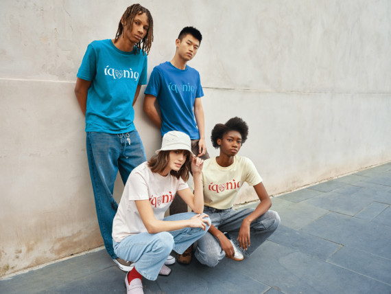 Tričko IQONIQ Brett z recykl. bavlny