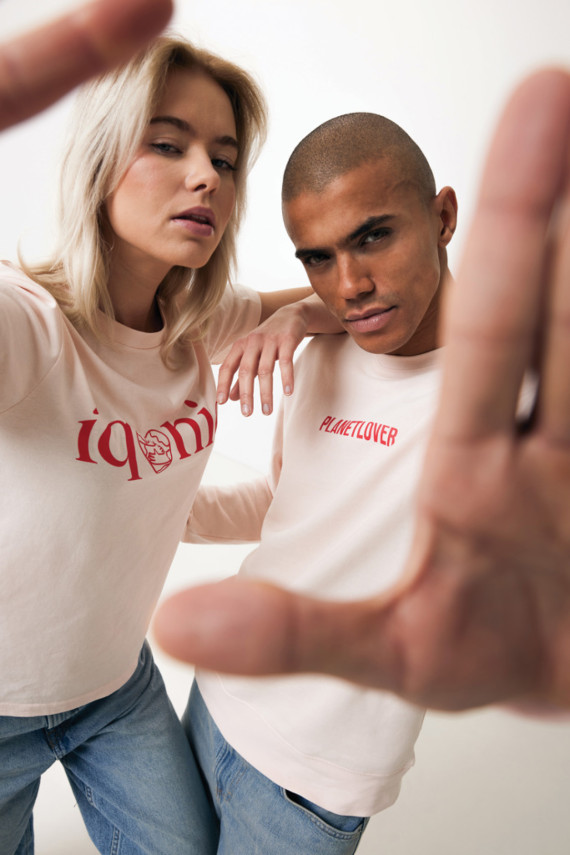 Tričko IQONIQ Brett z recykl. bavlny