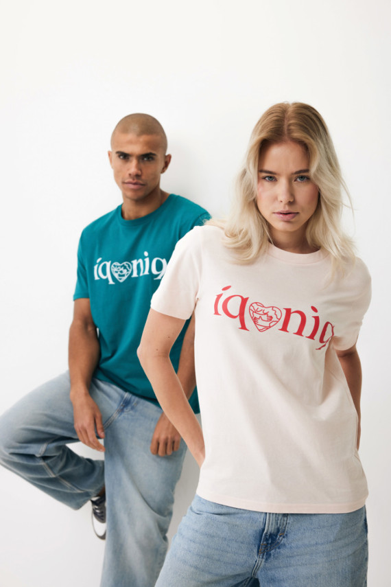 Tričko IQONIQ Brett z recykl. bavlny