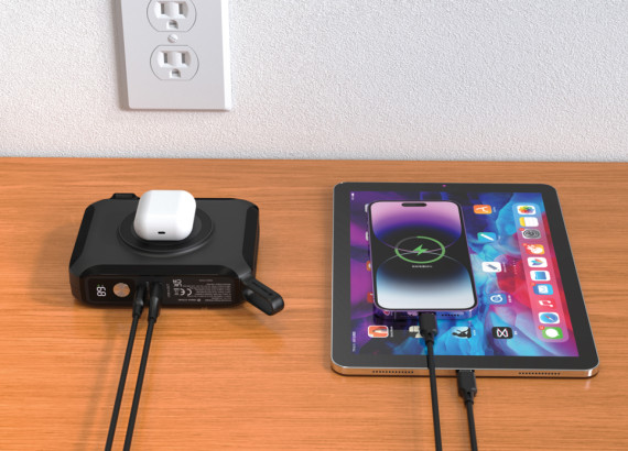 Univerzální nabíječka 5v1 65W 15000mAh Urban Vitamin Oxnard