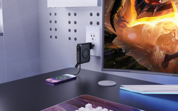 Univerzální nabíječka 5v1 65W 15000mAh Urban Vitamin Oxnard