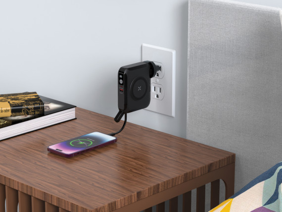 Univerzální nabíječka 5v1 65W 15000mAh Urban Vitamin Oxnard