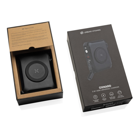 Univerzální nabíječka 5v1 65W 15000mAh Urban Vitamin Oxnard