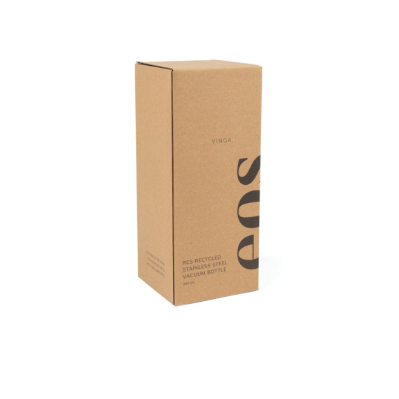 Termolahev VINGA Eos z RCS recykl. nerezové oceli 880ml