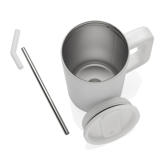 Hrnek Cube 800 ml z recykl. oceli s certifikací RCS